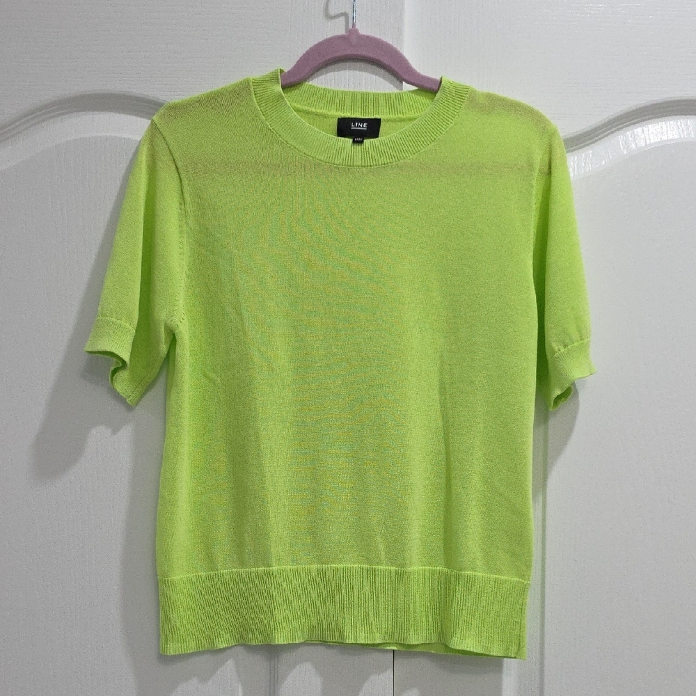 Lime Green Women's Top